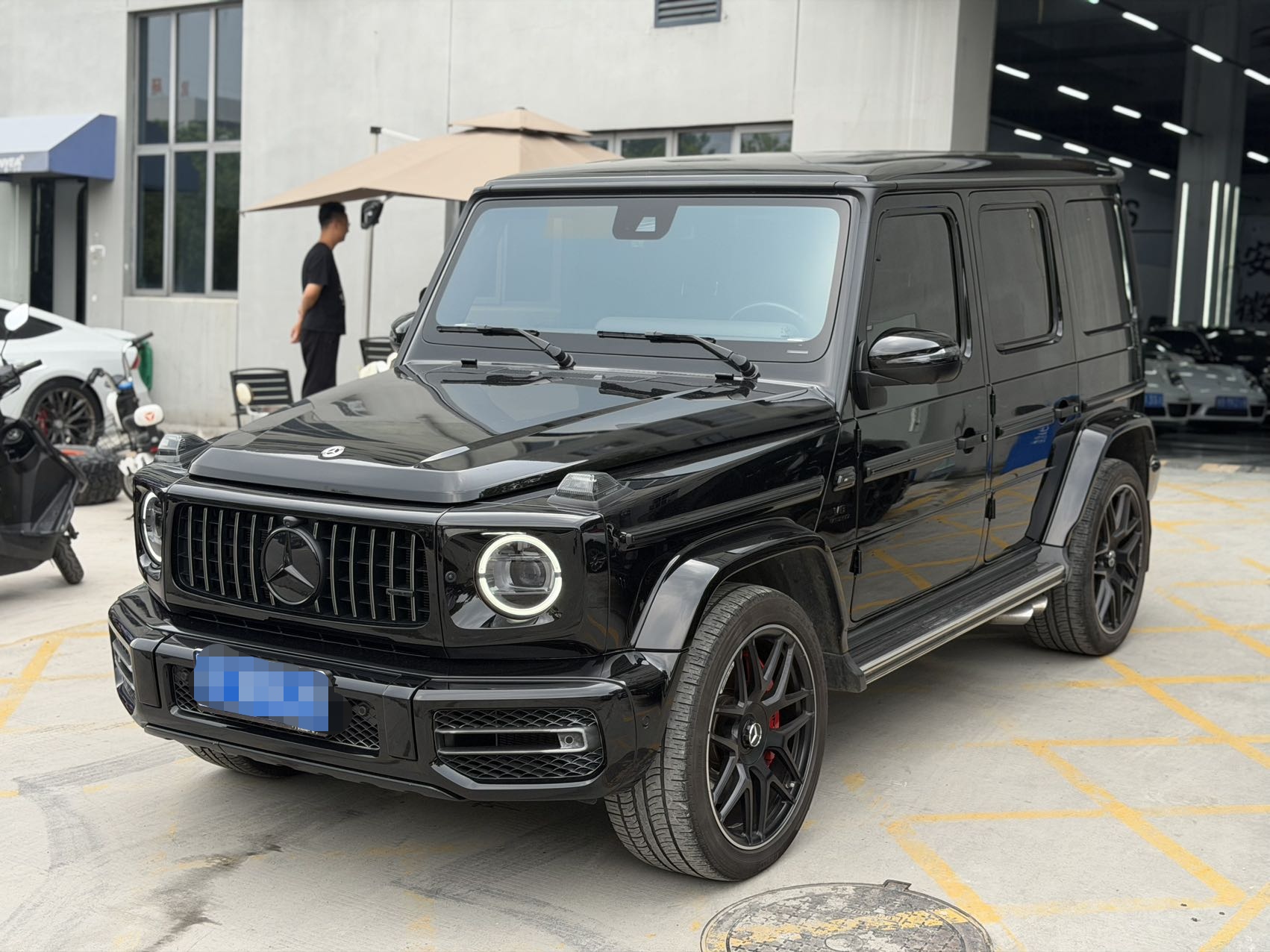 奔驰G级 AMG黑色2023年03月