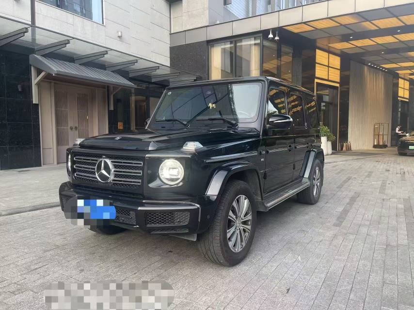 奔驰G级黑色2020年04月