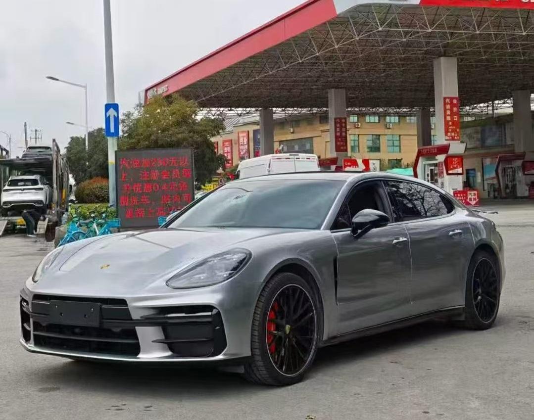 保时捷Panamera 灰色2019年06月