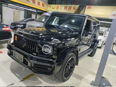 奔驰AMGG级 AMG黑色2021年02月