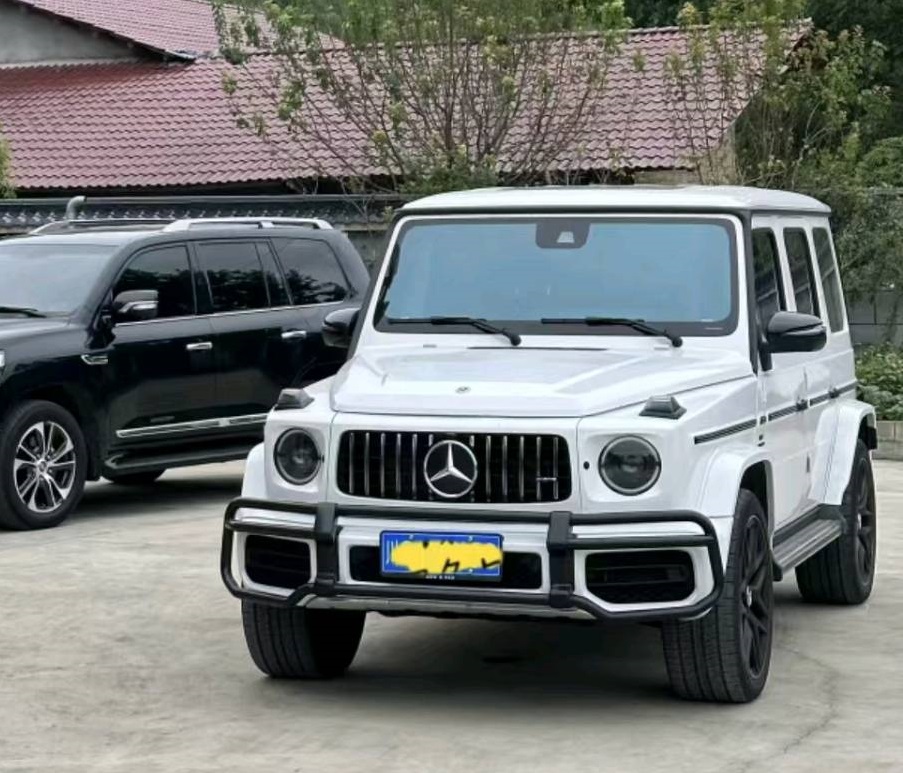 奔驰G级白色2023年08月