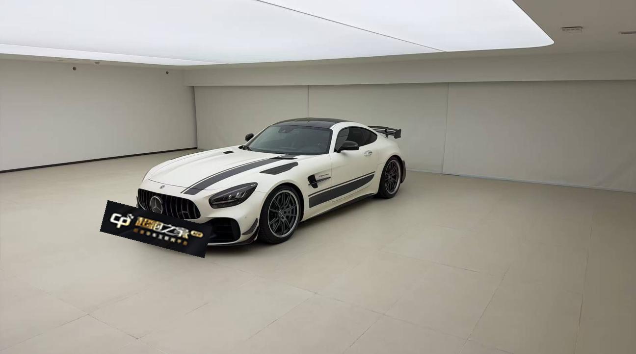 奔驰AMG GT白色2020年07月