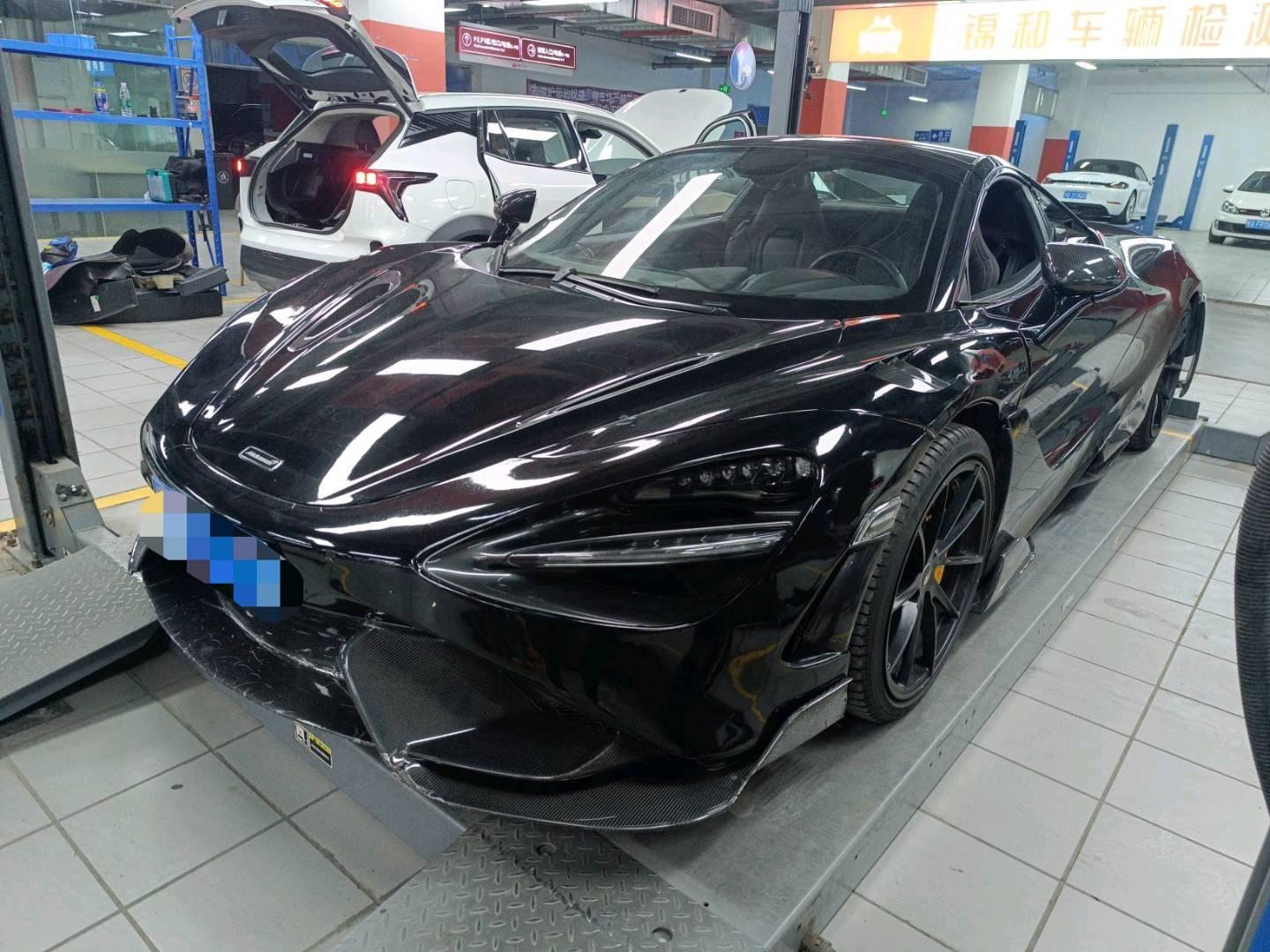 迈凯伦720S 红色2019年11月