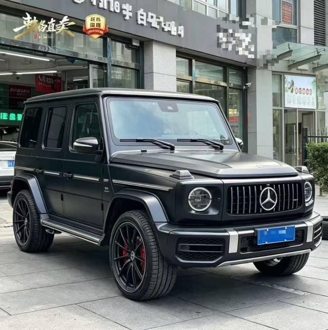 奔驰AMGG级 AMG黑色2018年10月