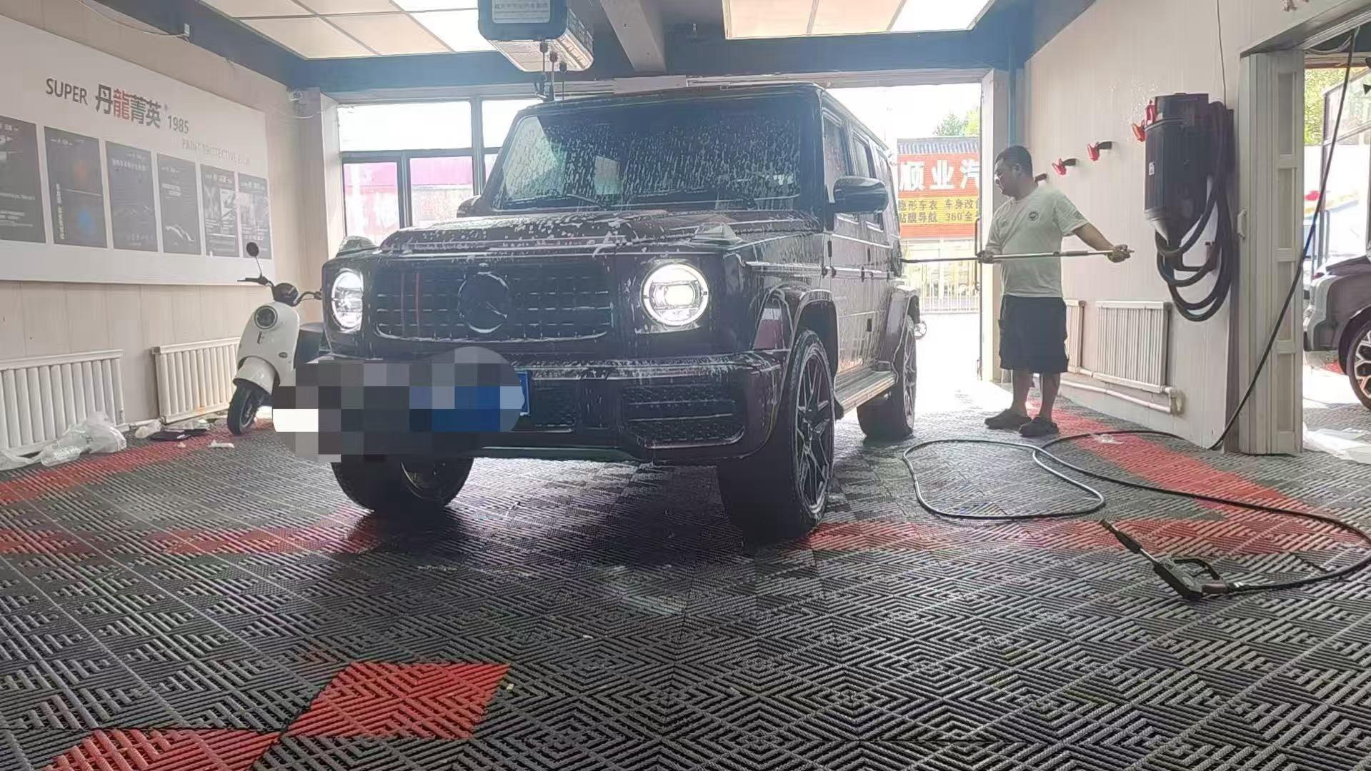 奔驰G级 AMG黑色2019年08月