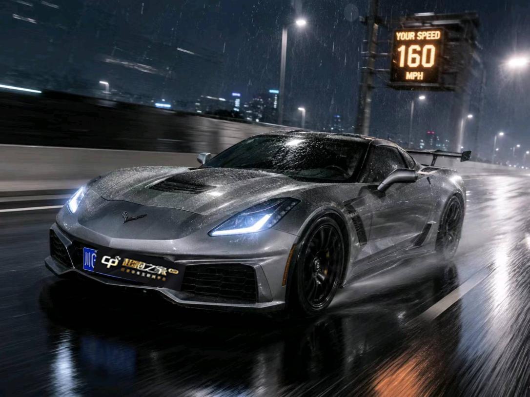 HyperCar雪佛兰 克尔维特C7黑色2015年08月