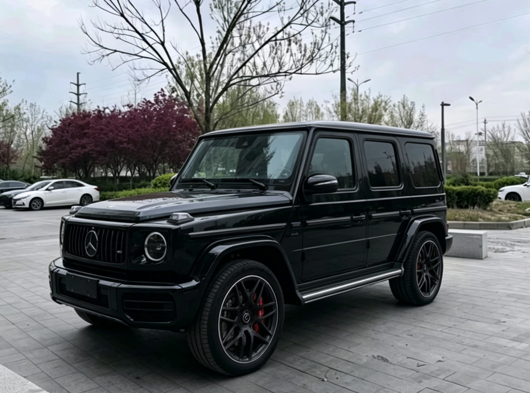 奔驰G级 AMG黑色2023年02月