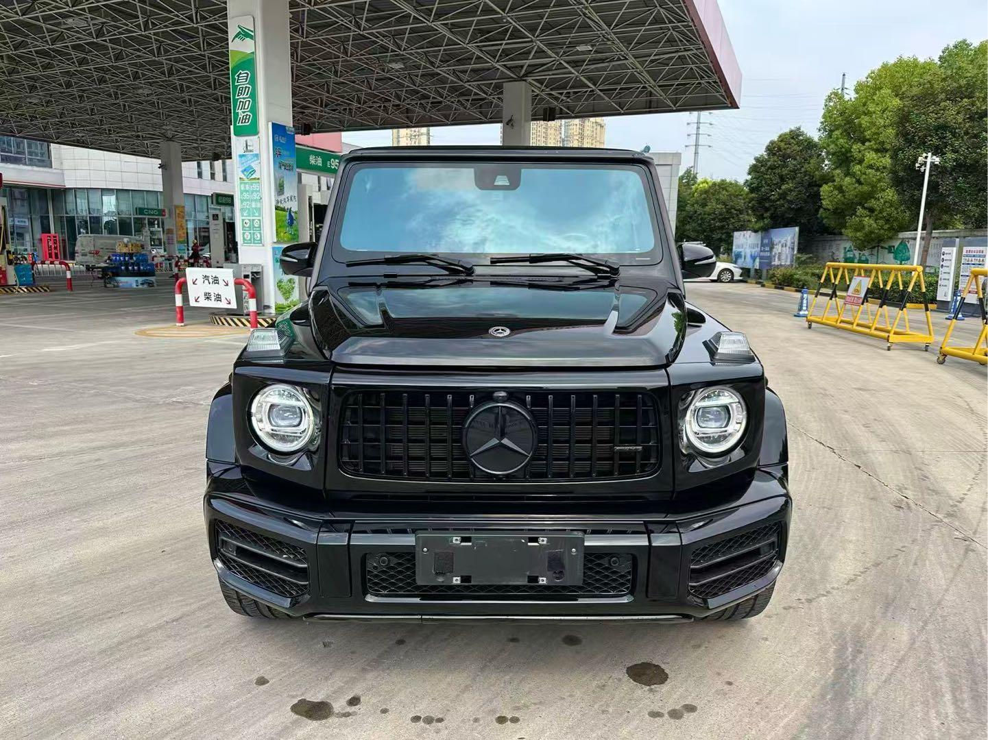 奔驰G级 AMG黑色2023年01月