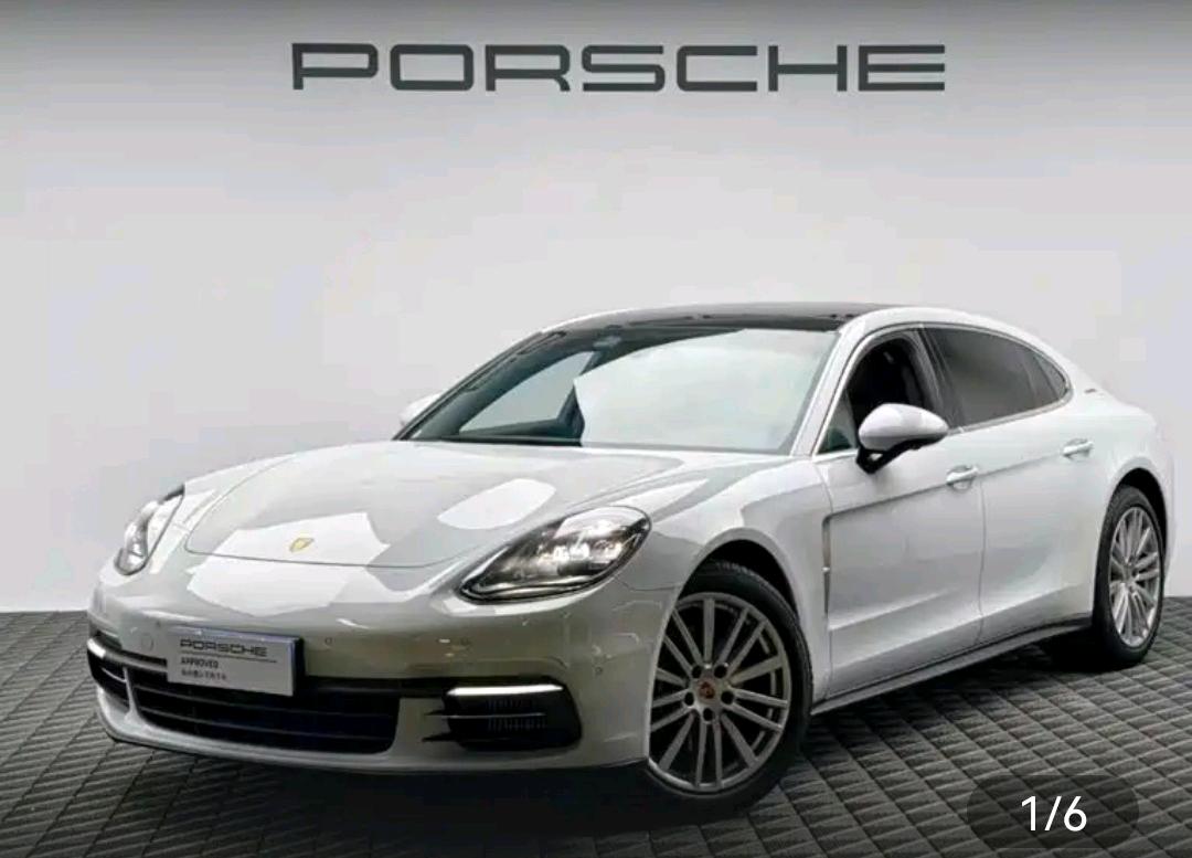 保时捷Panamera 白色2019年01月