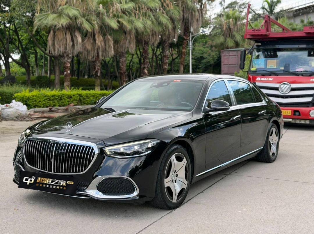 奔驰 2021款 迈巴赫S级 S 480 4MATIC