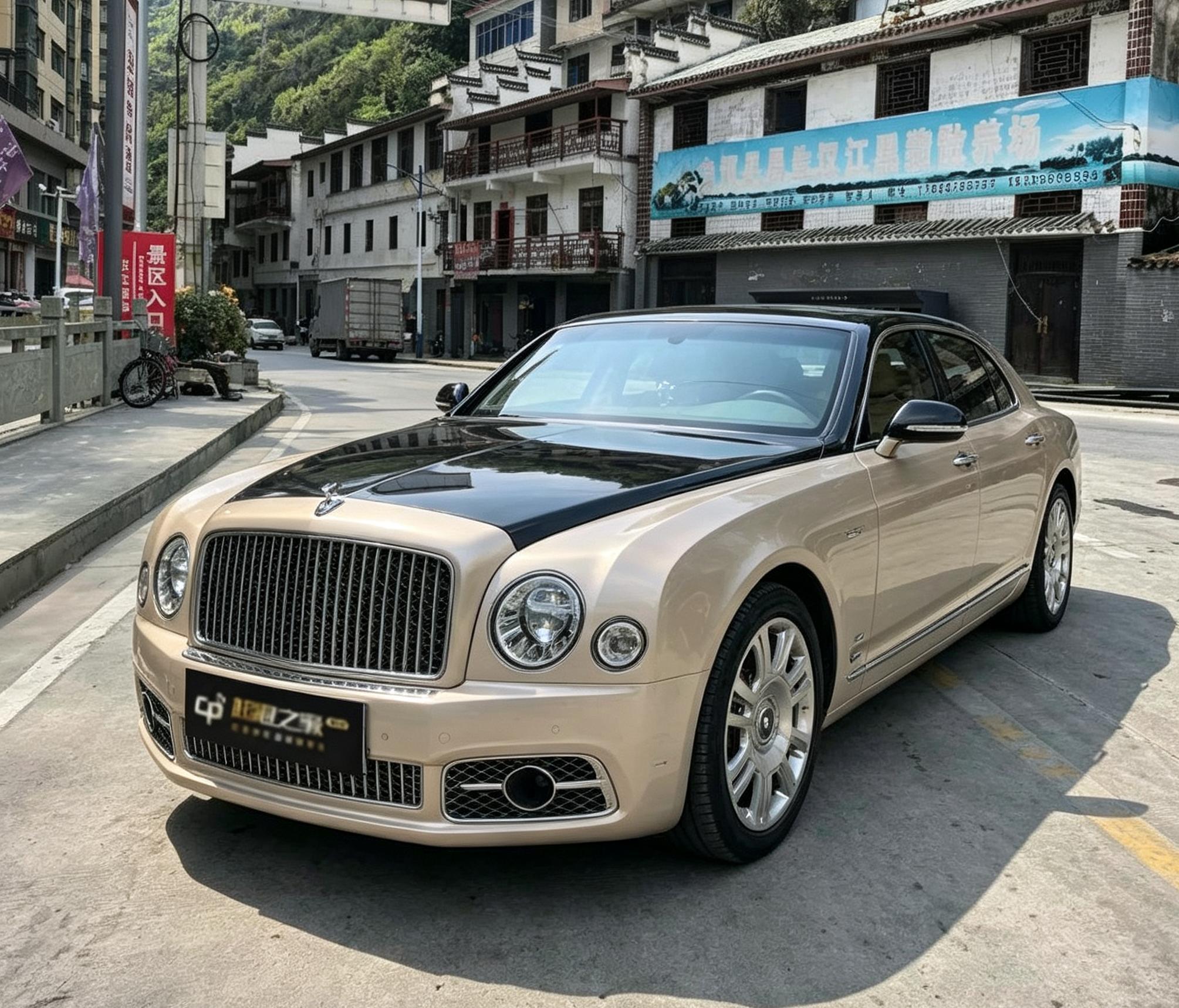 宾利 2017款 慕尚 6.8T 短轴版 美规