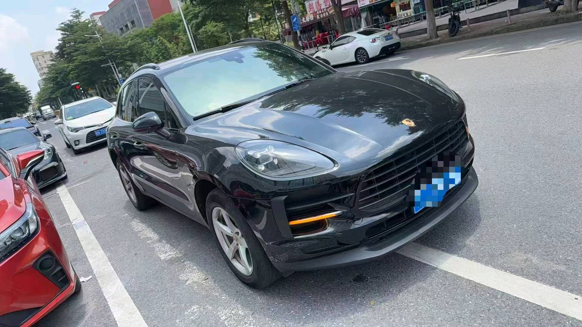 保时捷Macan黑色2020年01月