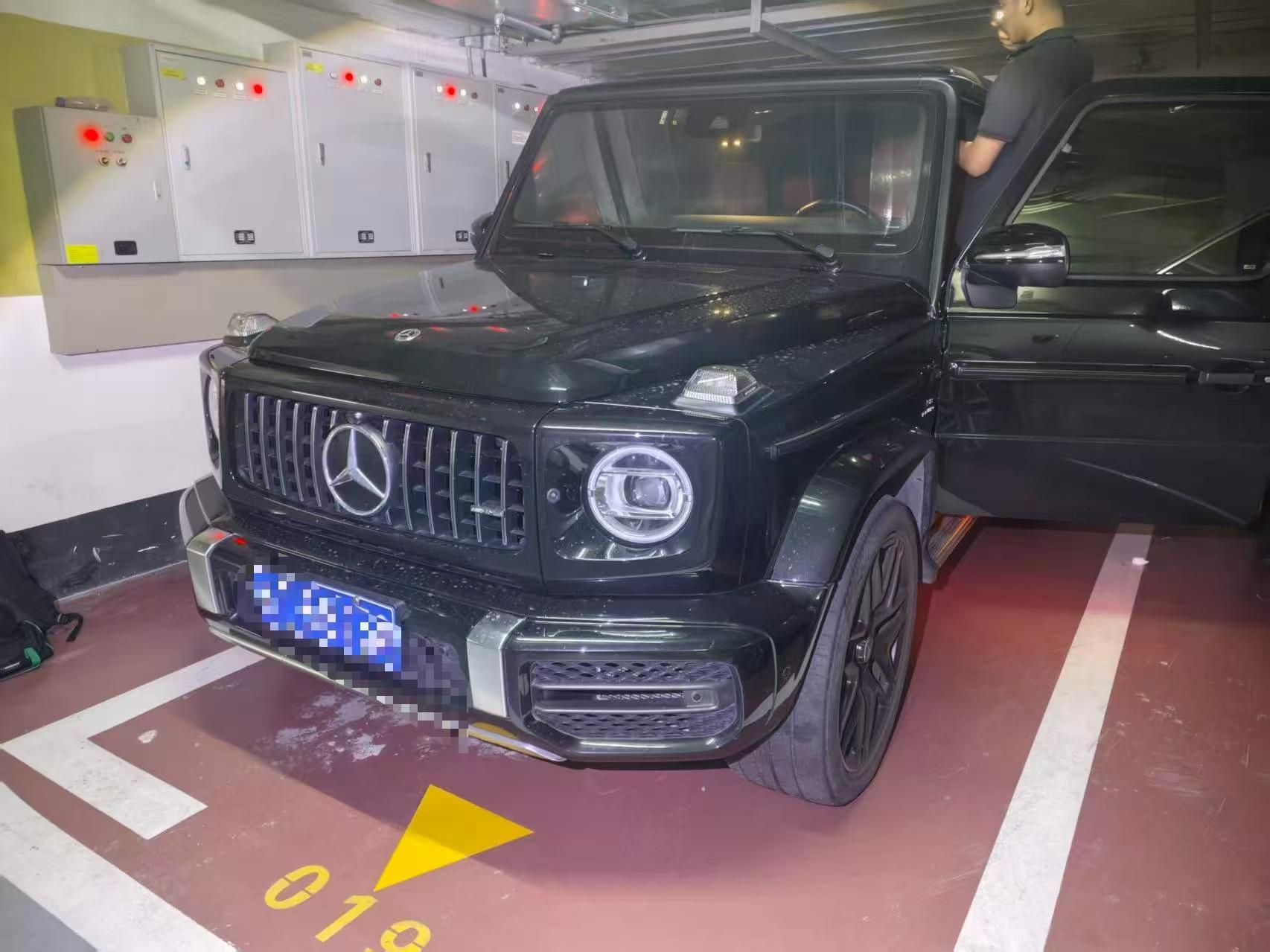 奔驰G级 AMG黑色2022年05月