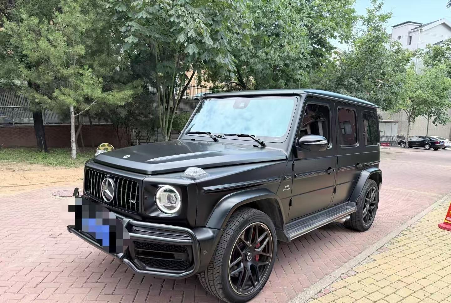 奔驰G级 AMG黑色2022年10月