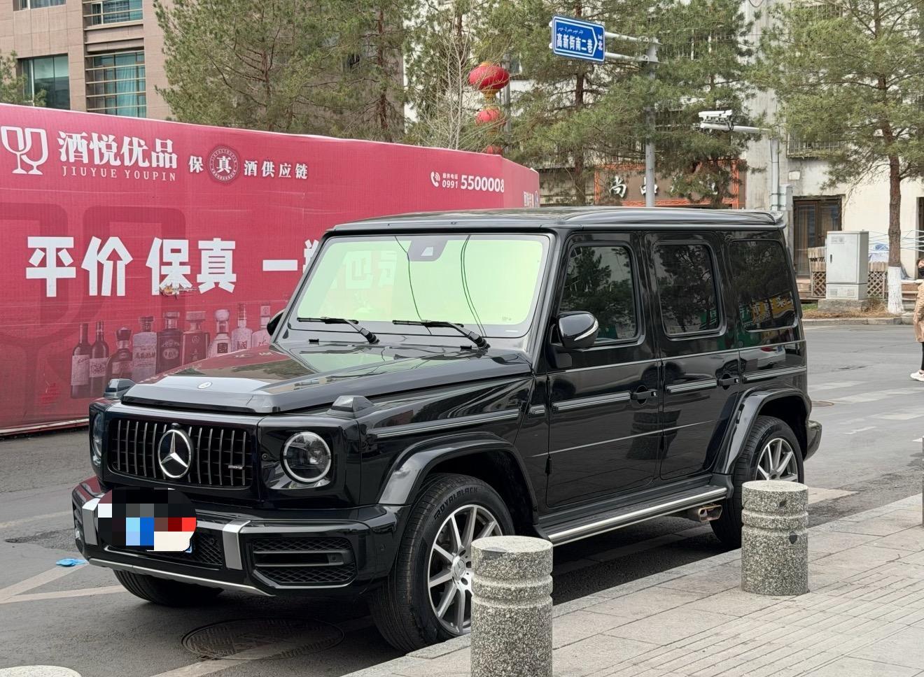 奔驰G级黑色2023年03月