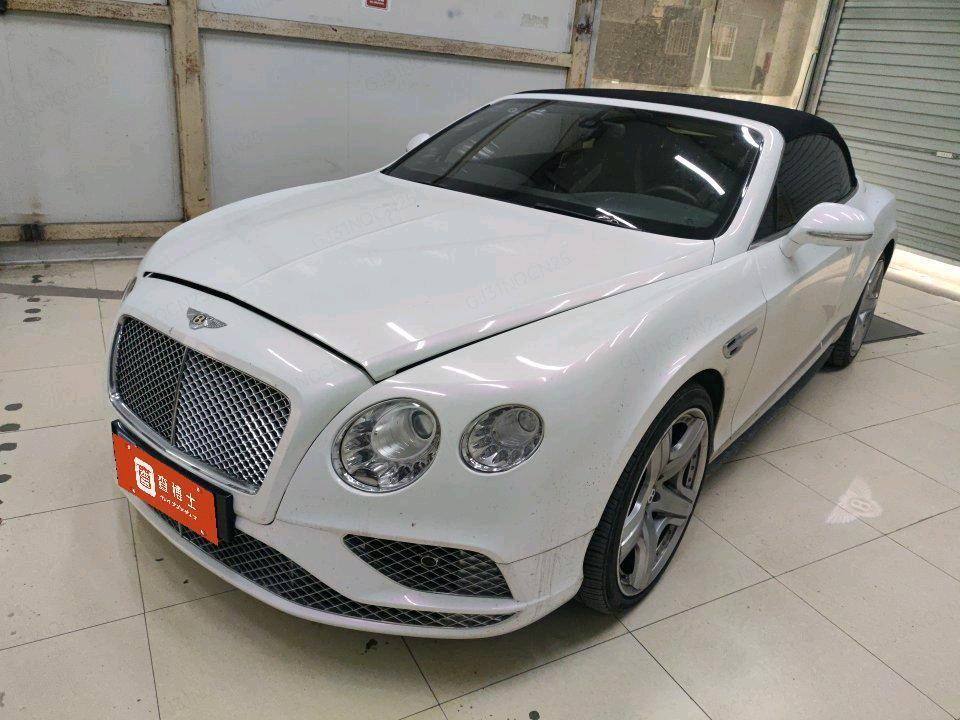 宾利欧陆GT白色2020年01月
