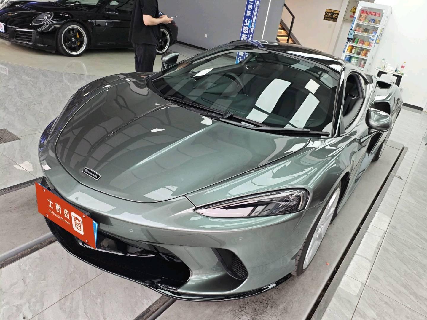 迈凯伦GT银灰色2021年01月