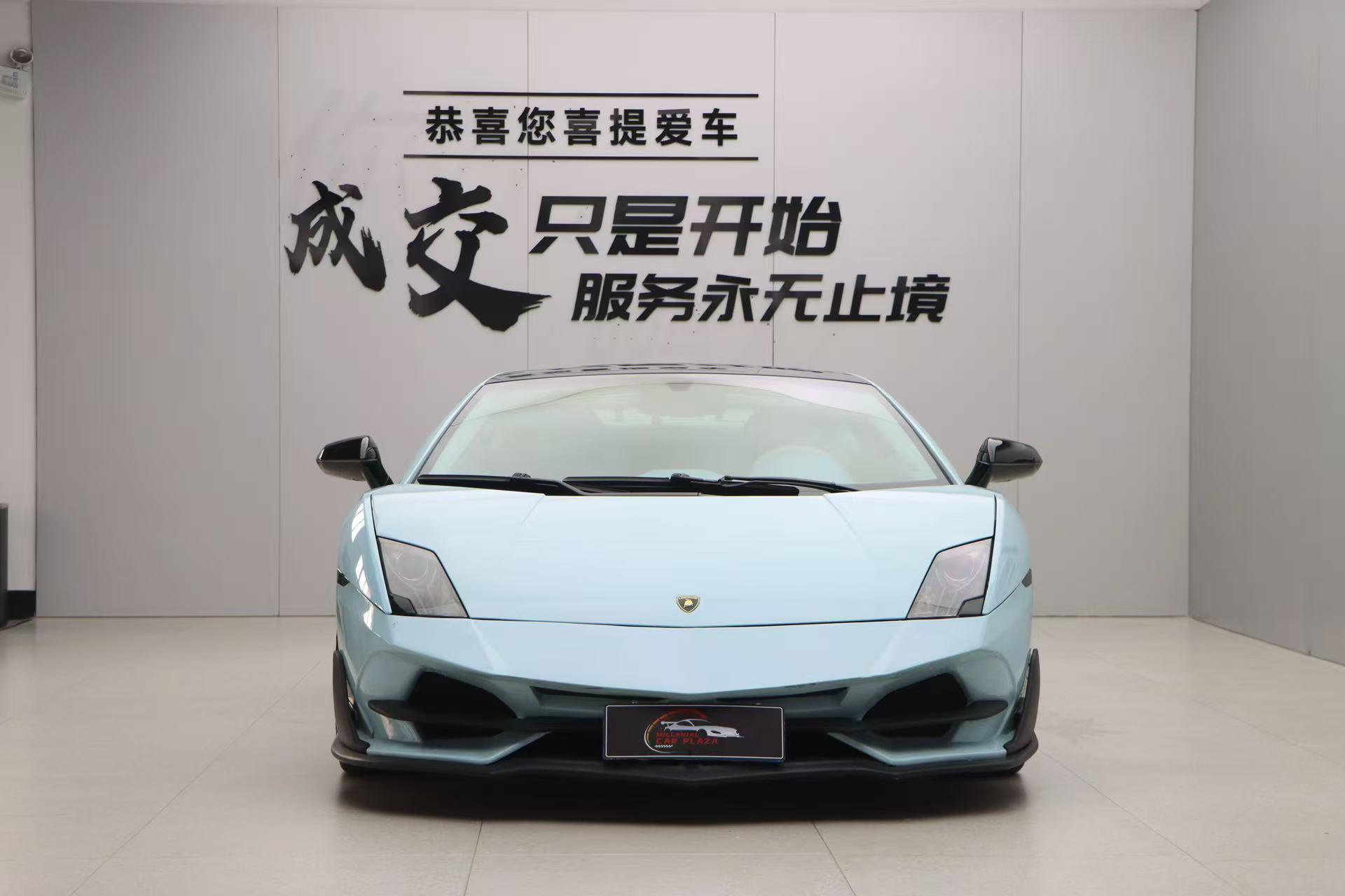 兰博基尼Gallardo黑色2012年10月