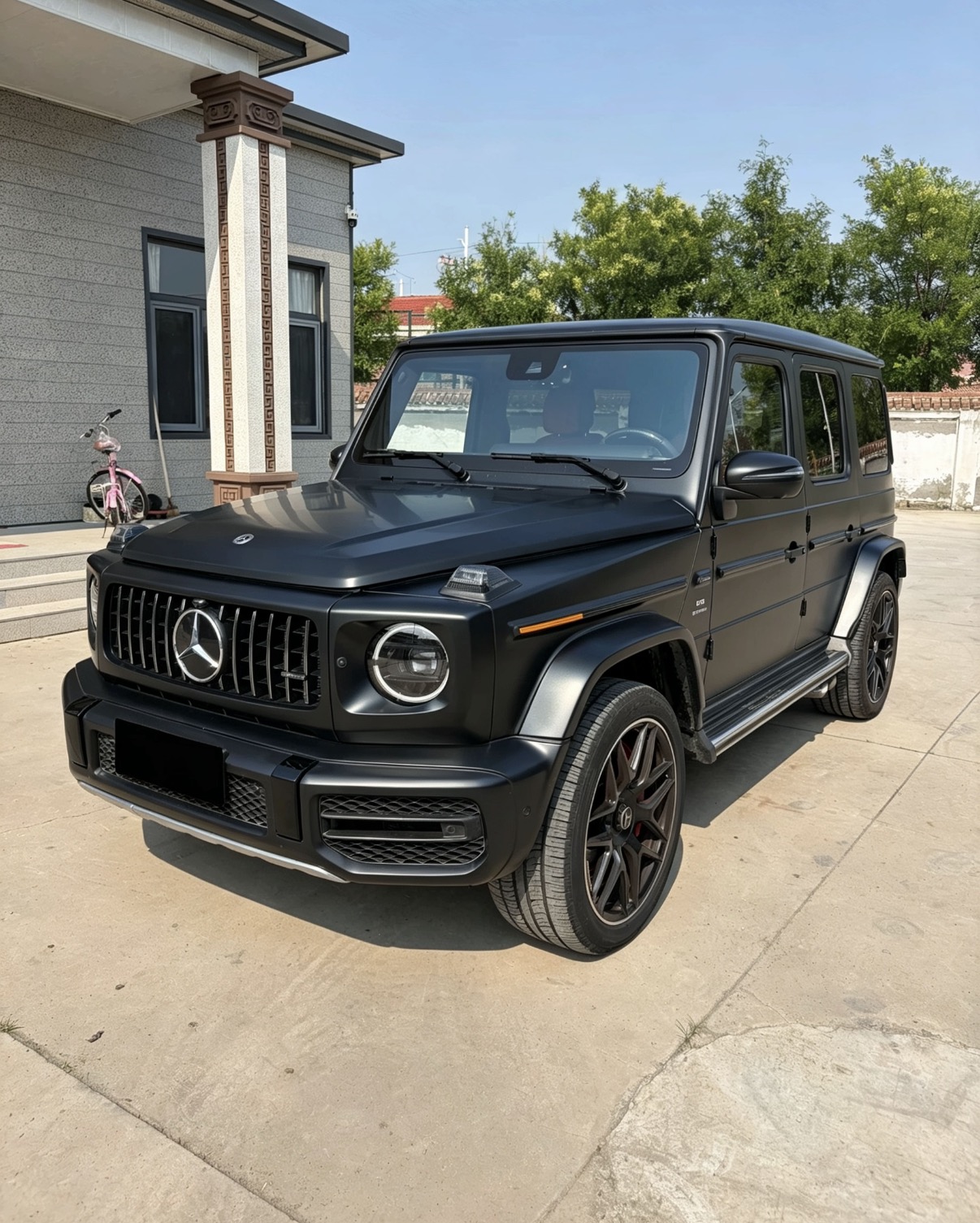 奔驰G级 AMG黑色2022年07月