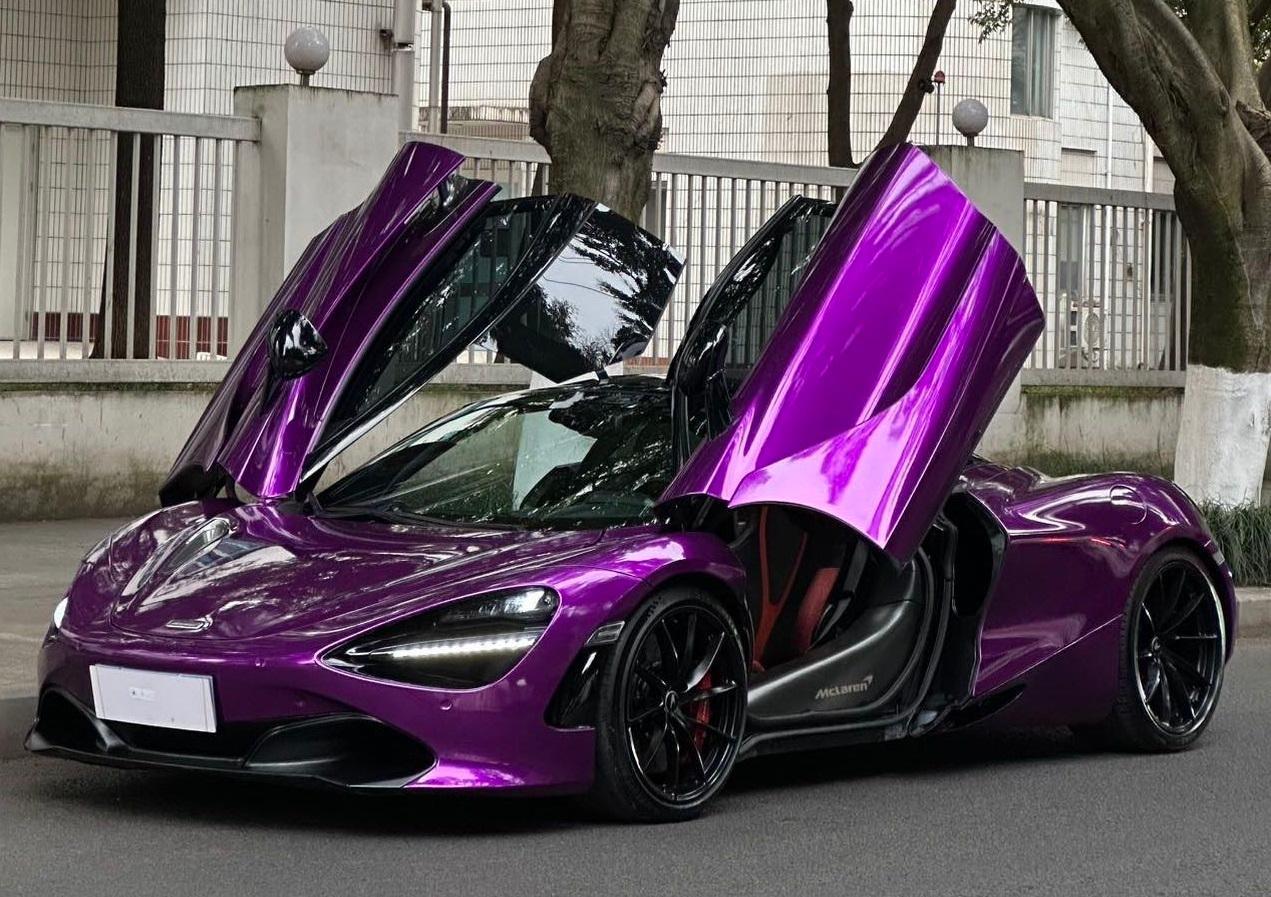迈凯伦720S 黑色2020年01月