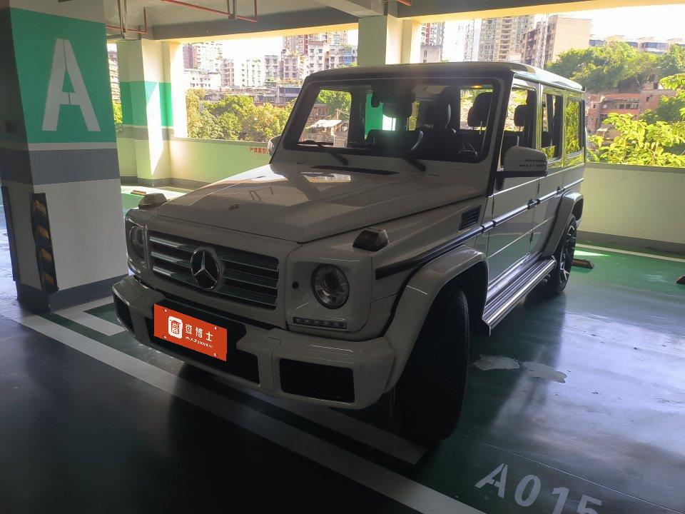 奔驰G级白色2017年05月