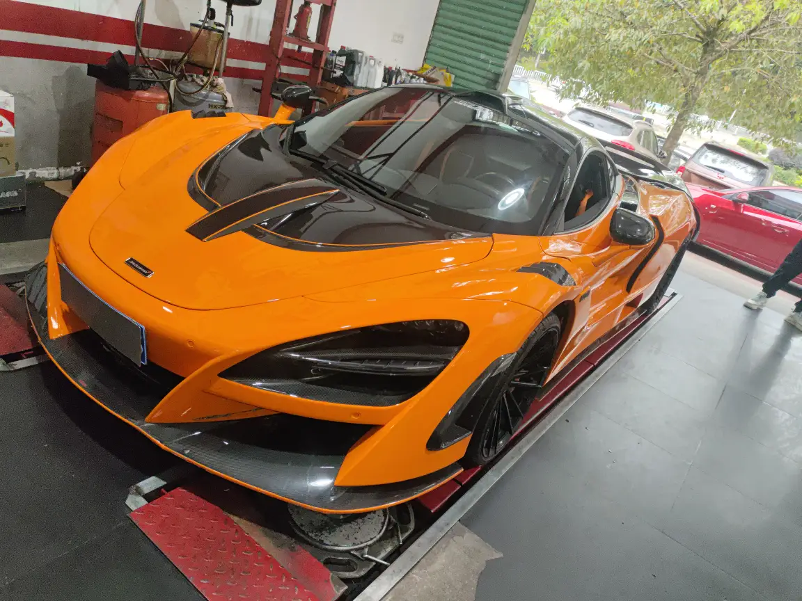 迈凯伦720S 黑色2019年09月