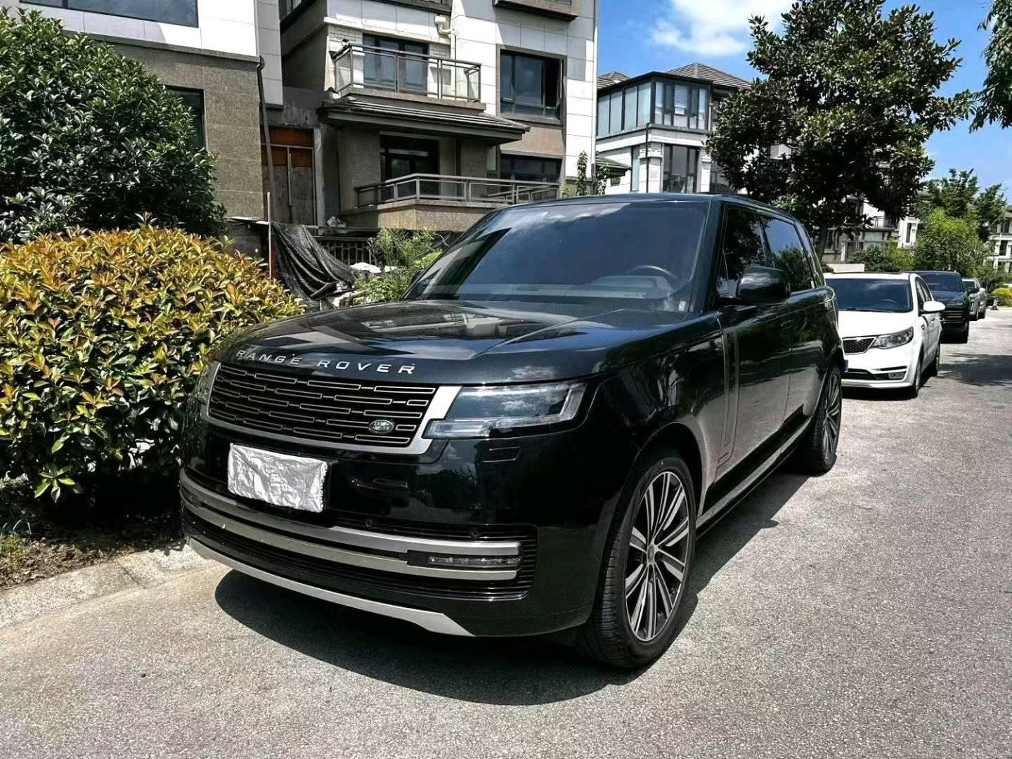路虎揽胜黑色2024年03月
