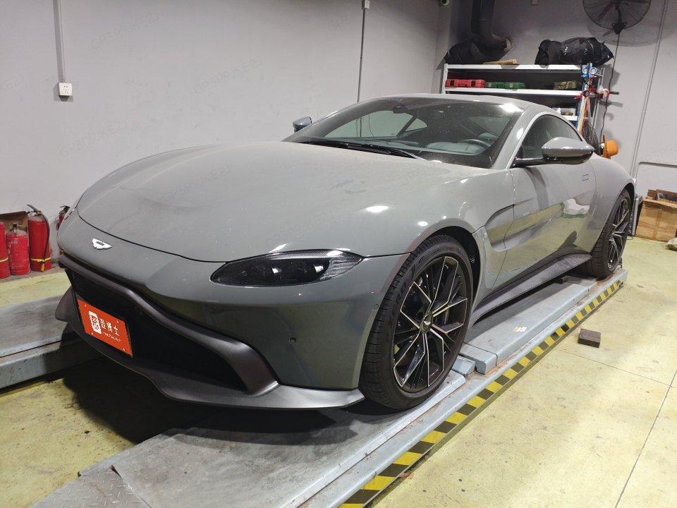 阿斯顿马丁Vantage 灰色2022年06月