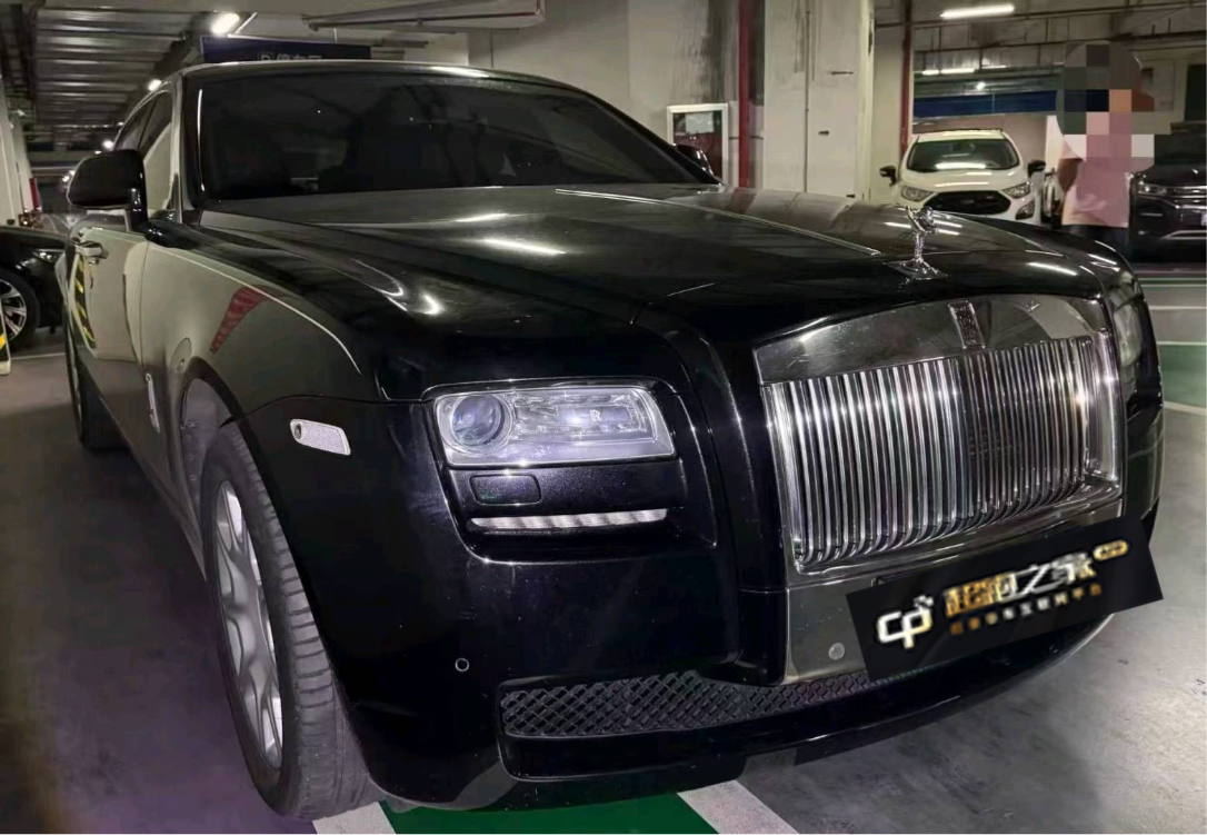 劳斯莱斯古思特黑色2015年04月