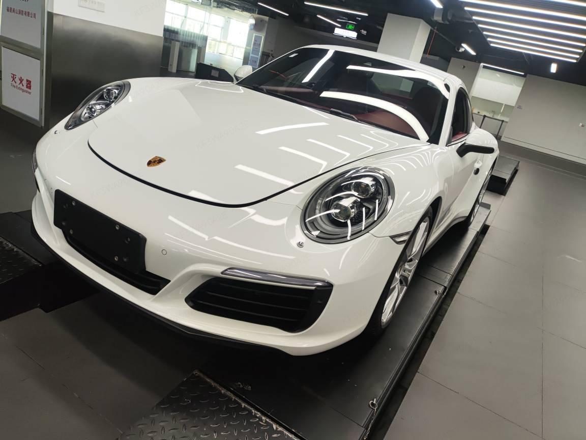 保时捷911白色2026年07月