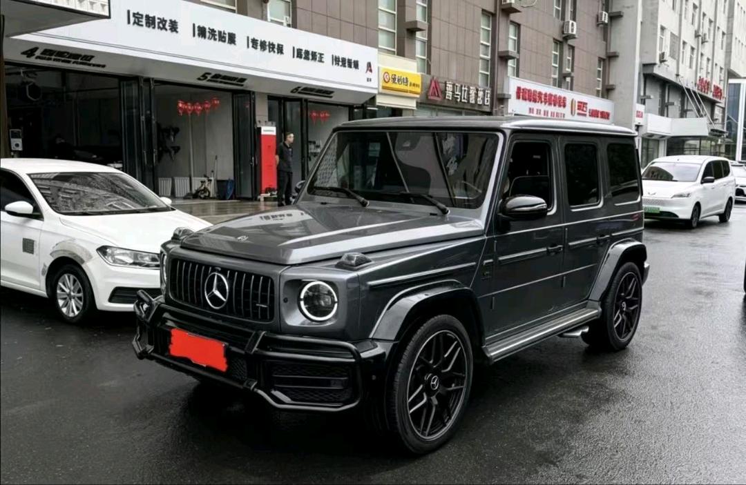 奔驰G级灰色2019年07月