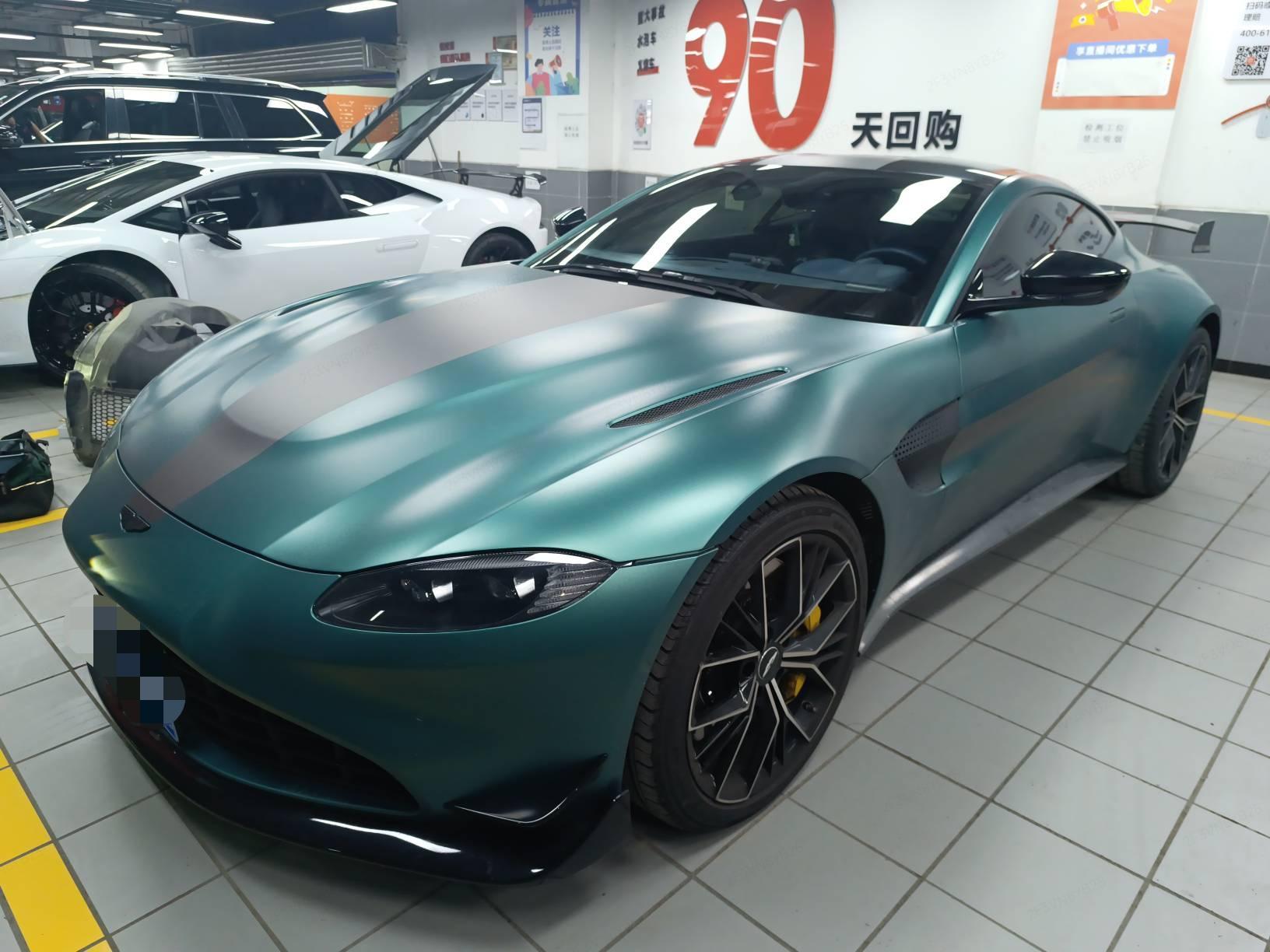 阿斯顿马丁Vantage 灰色2023年12月