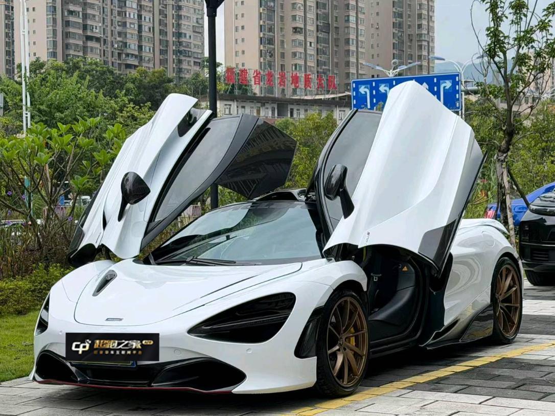 迈凯伦720S 黑色2018年06月