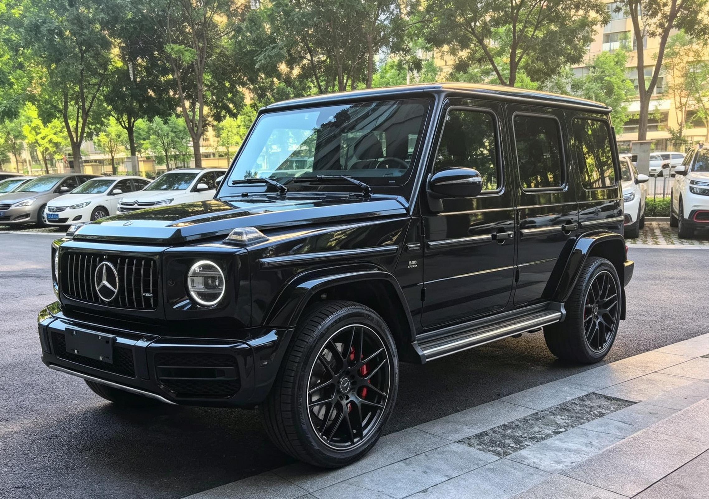 奔驰G级 AMG黑色2022年08月
