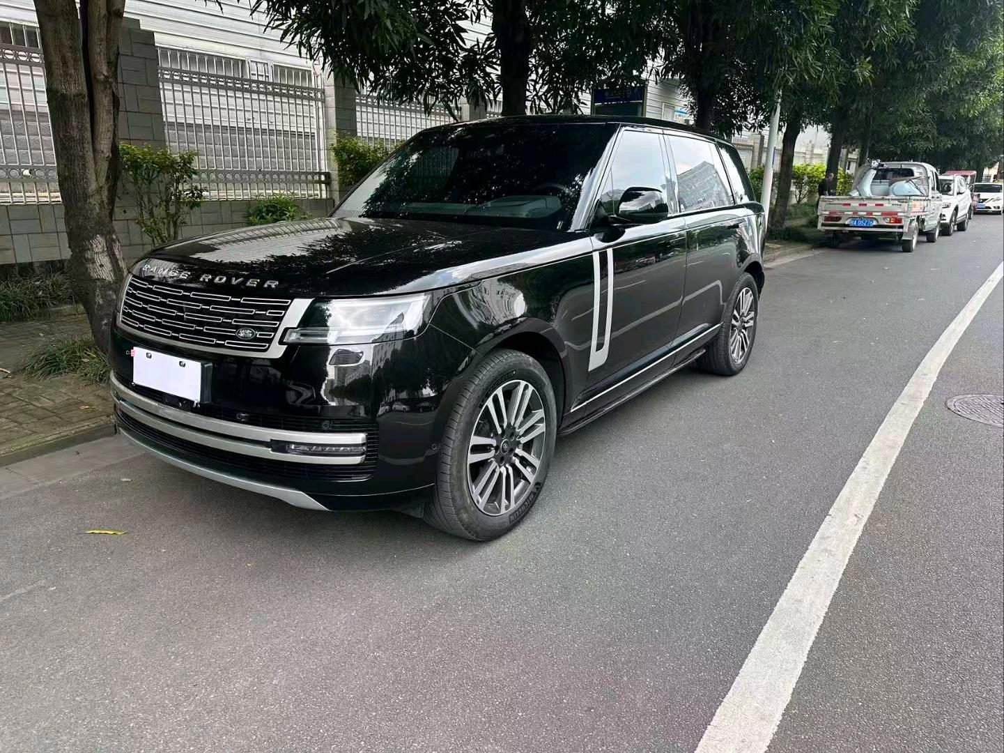路虎揽胜黑色2024年01月
