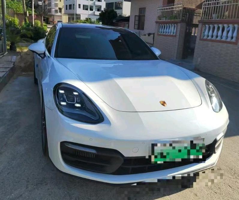 保时捷Panamera 新能源白色2022年05月