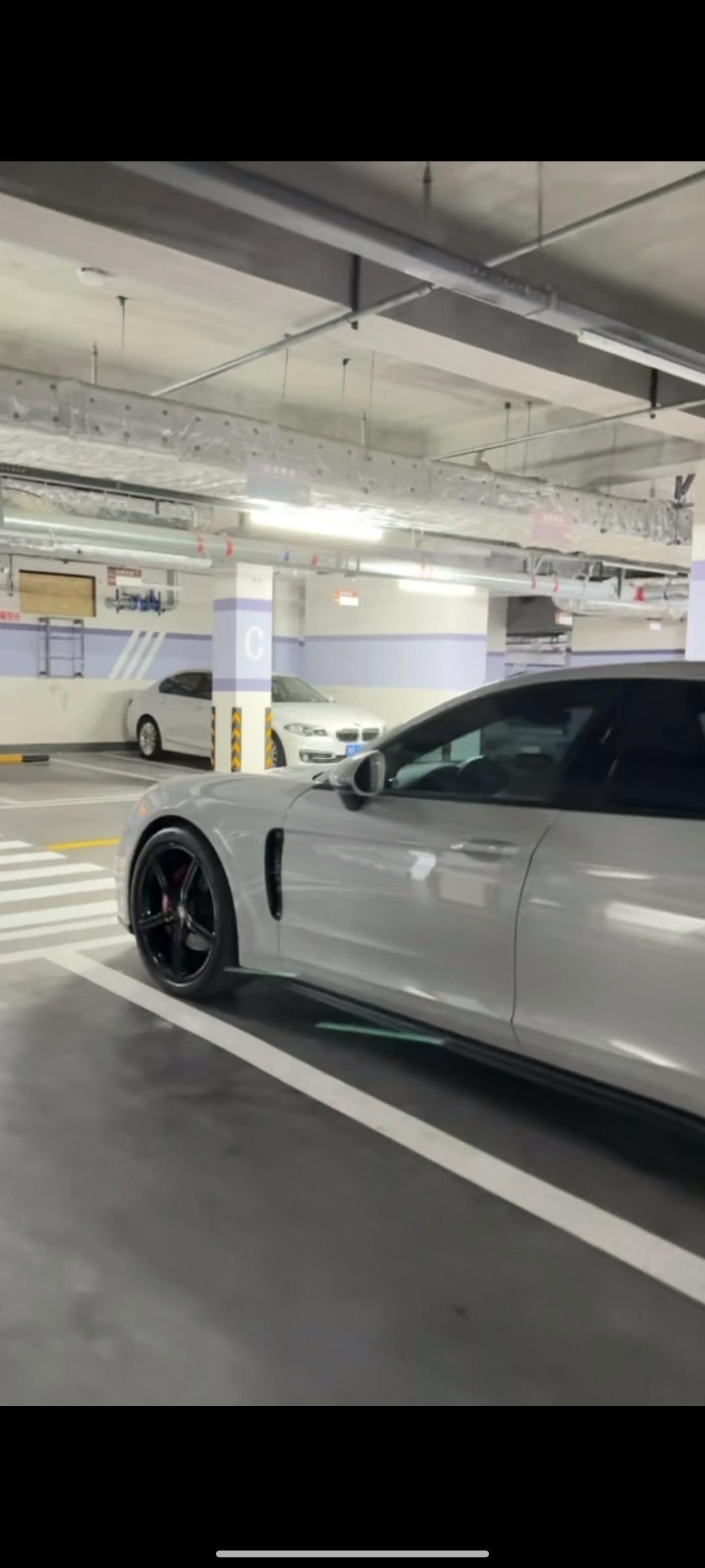 保时捷Panamera 白色2018年01月