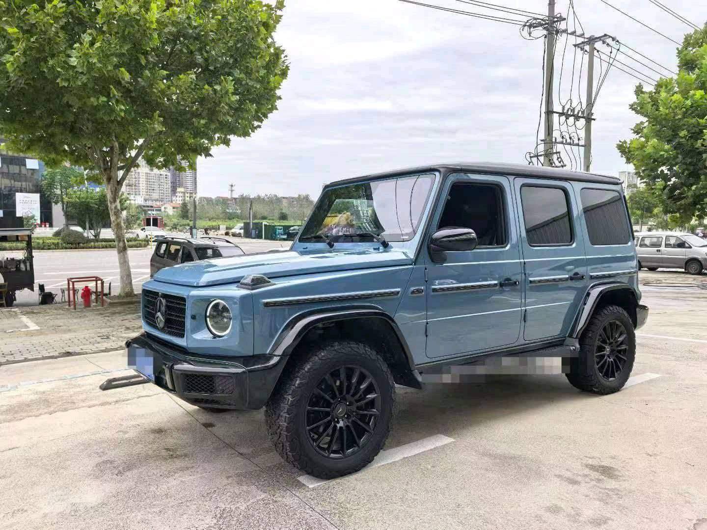 奔驰G级 奔驰G400D