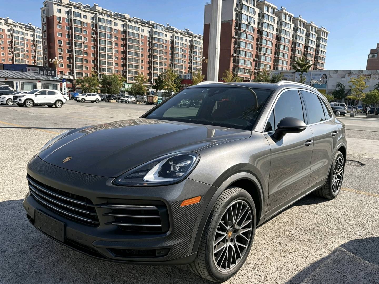 保时捷 2021款 Cayenne 3.0T 加规