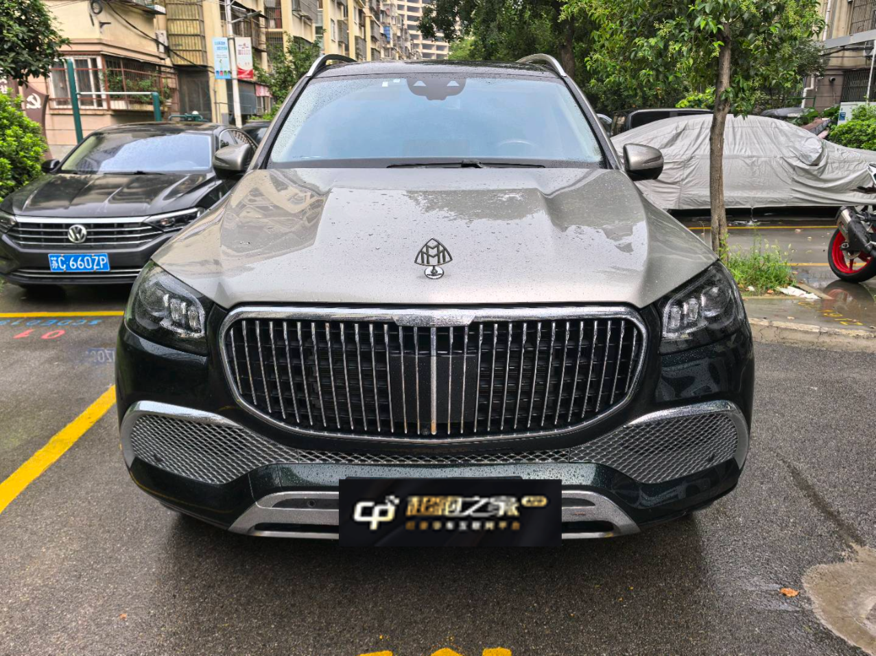 奔驰迈巴赫GLS黑色2021年08月