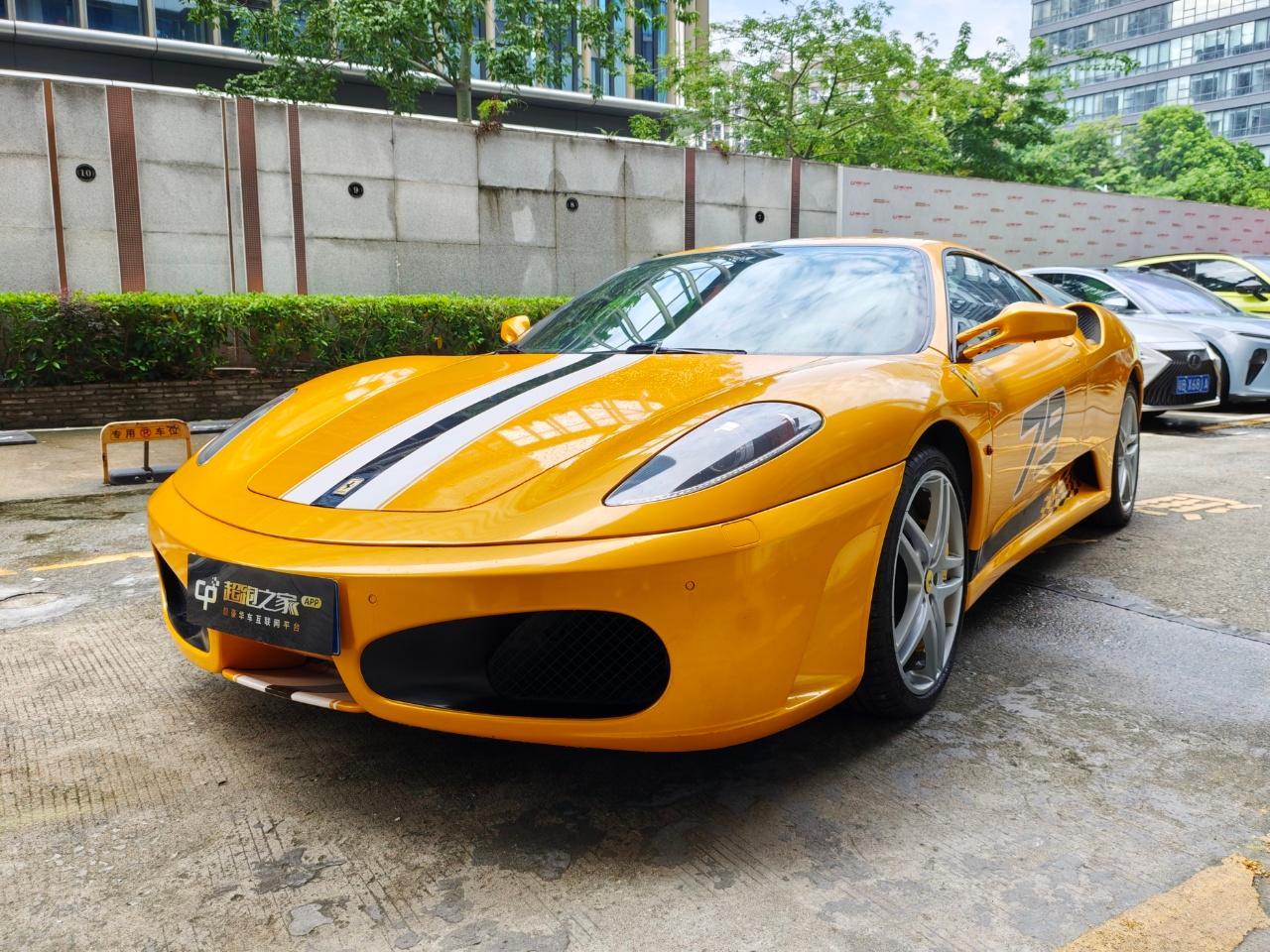 法拉利F430灰色2009年01月