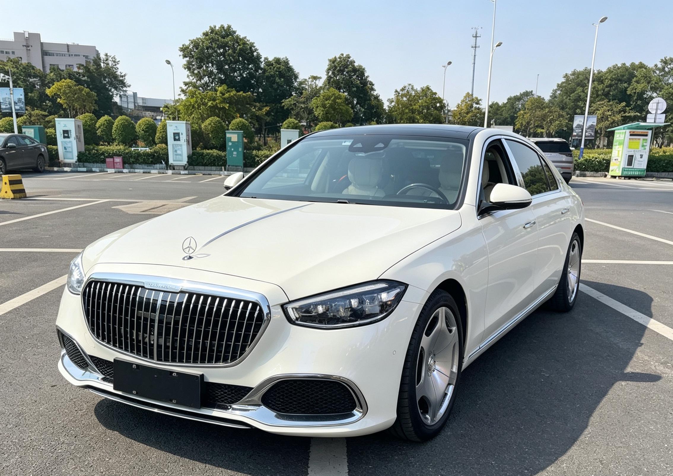奔驰 2023款 迈巴赫S级 S 480 4MATIC