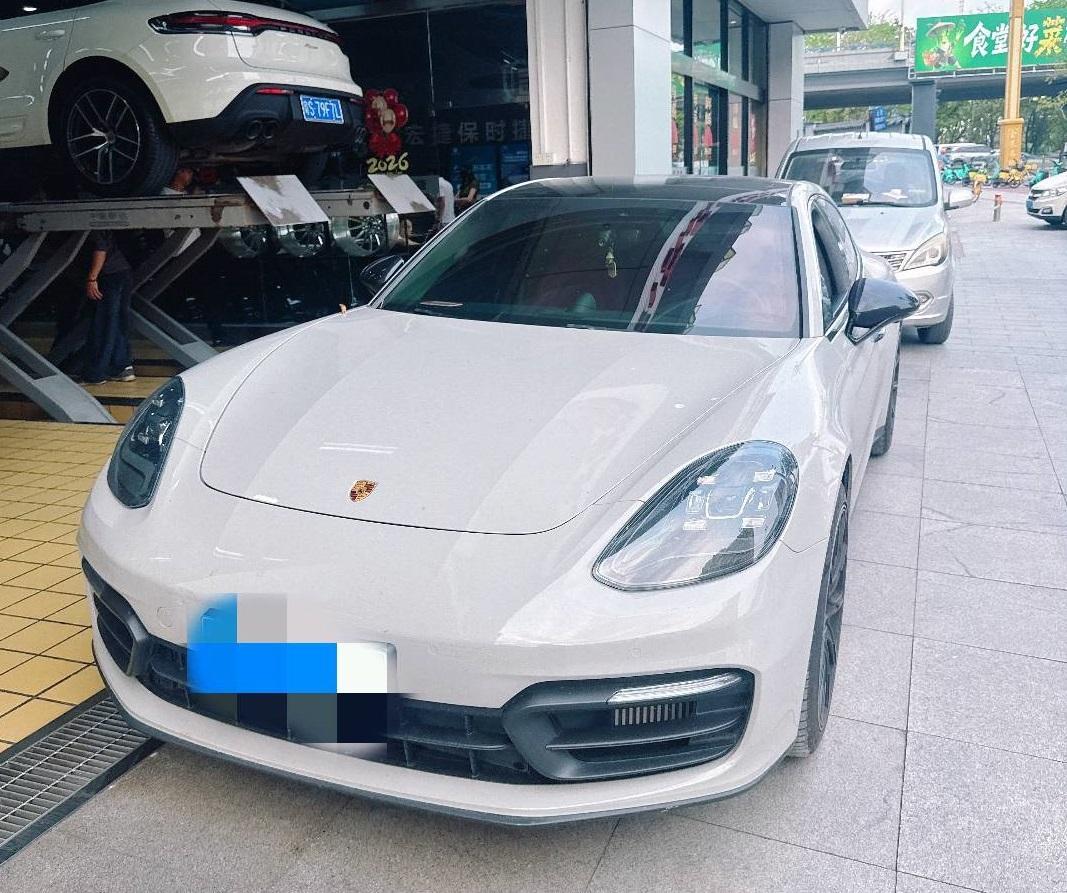 保时捷 2022款 Panamera 4S 2.9T