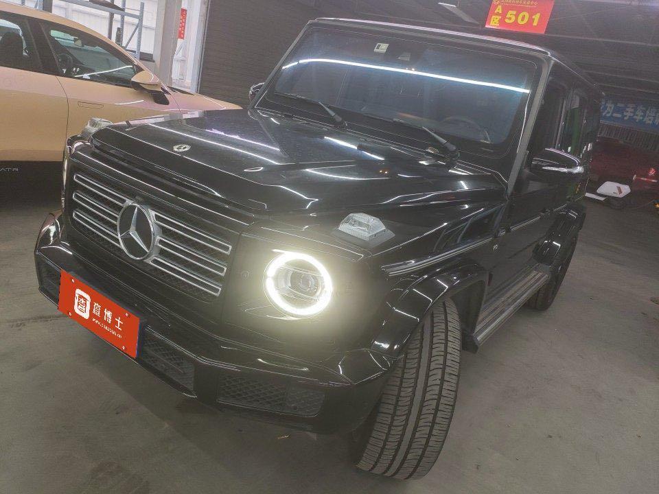 奔驰G级黑色2023年01月