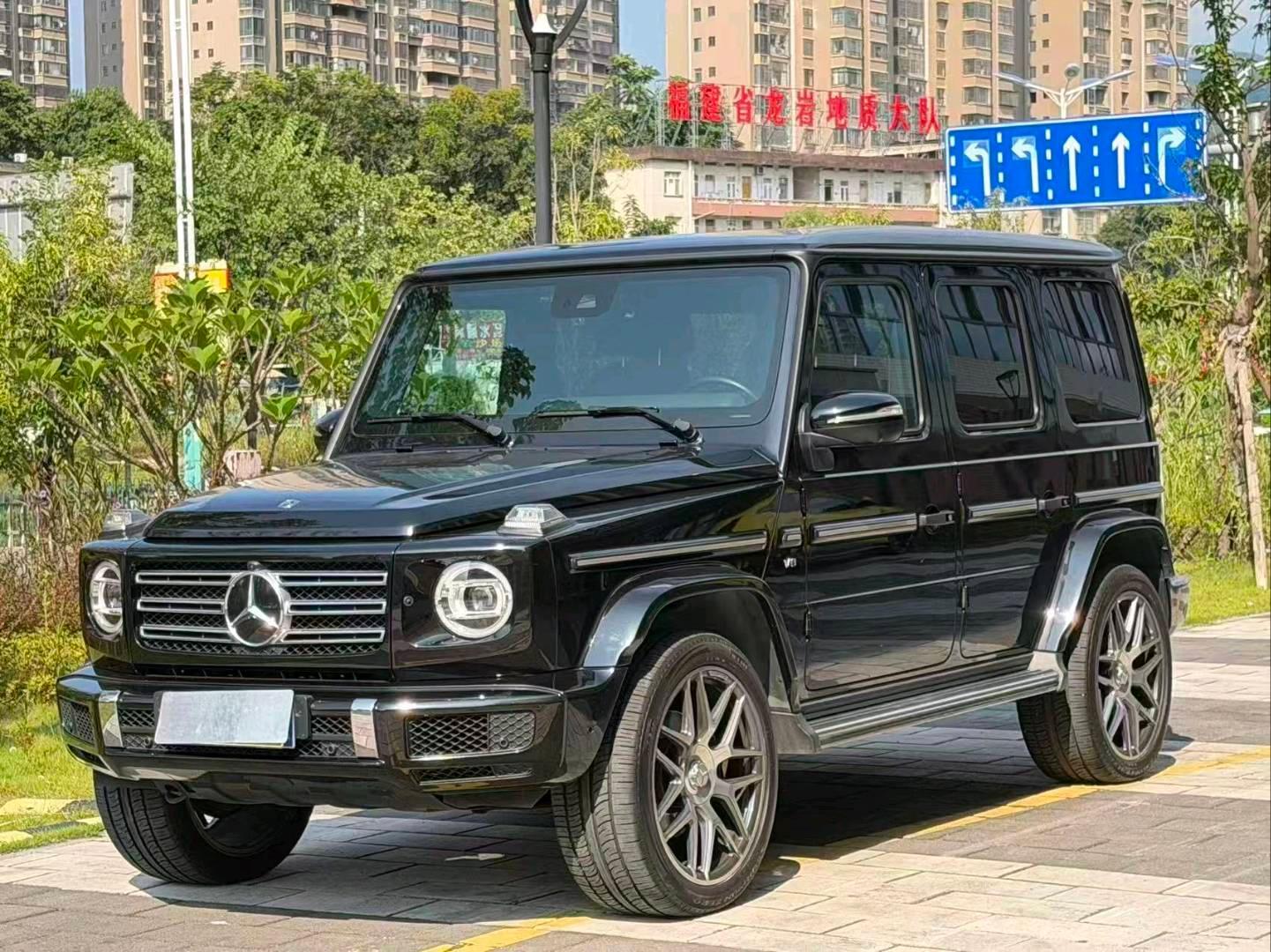 奔驰G级黑色2019年09月