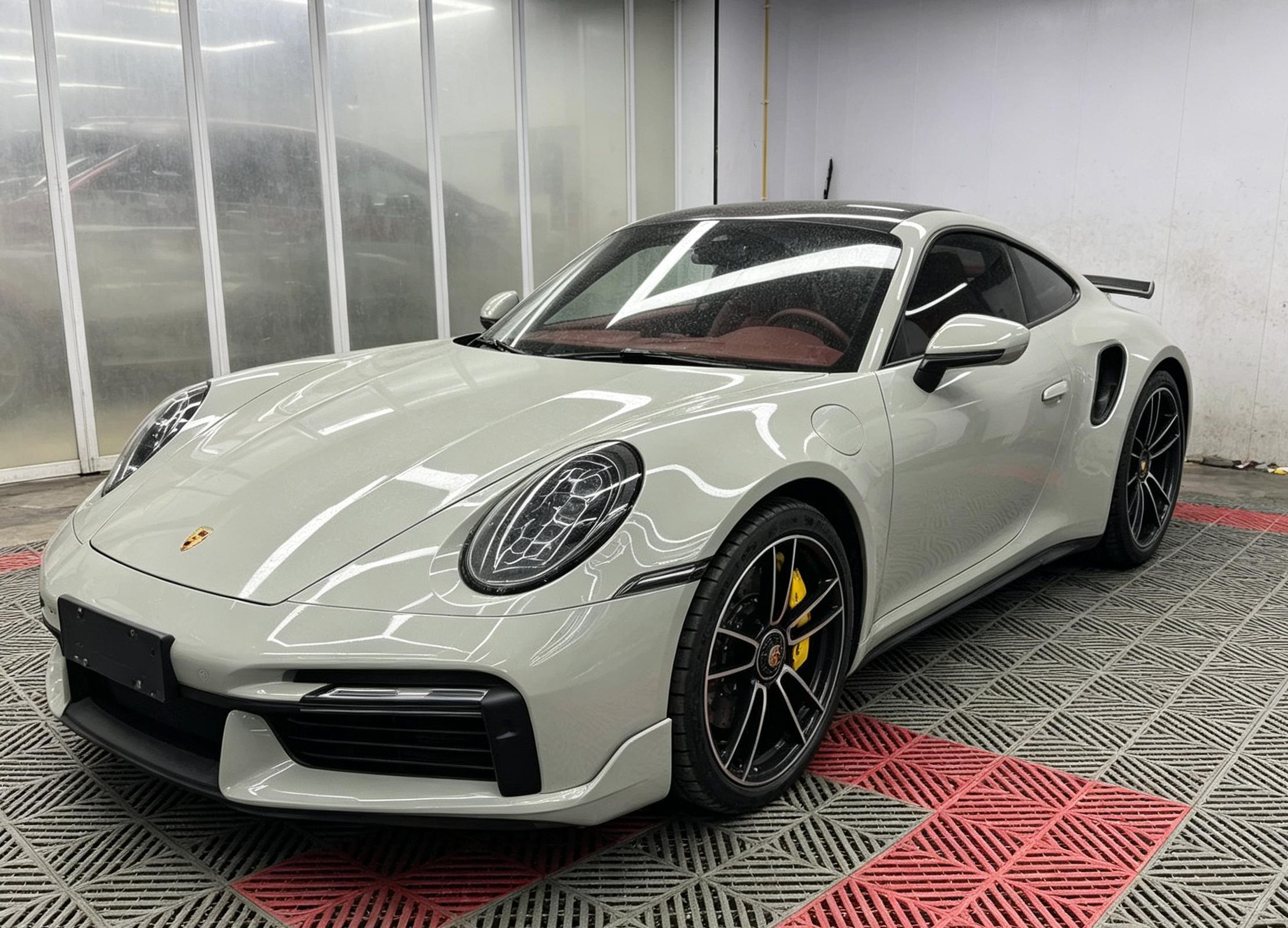 保时捷911米色2023年01月
