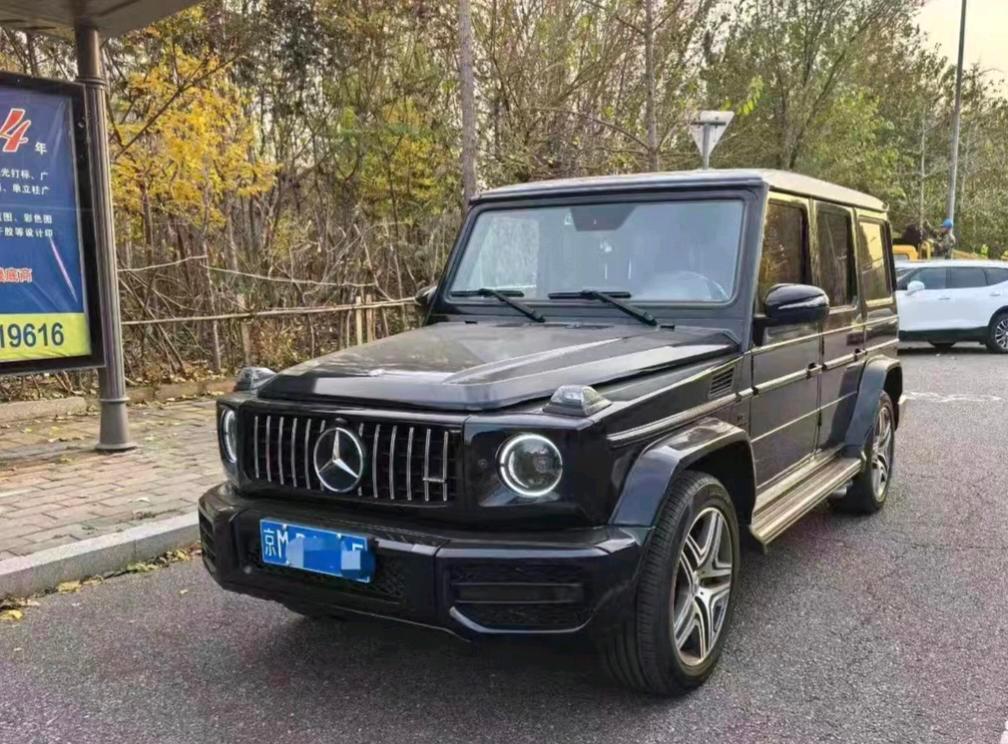 奔驰G级 AMG黑色2013年03月