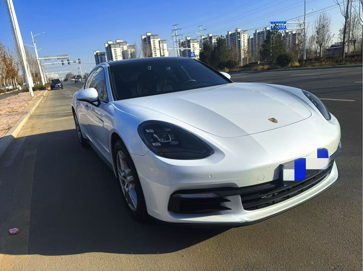 保时捷Panamera 白色2025年12月