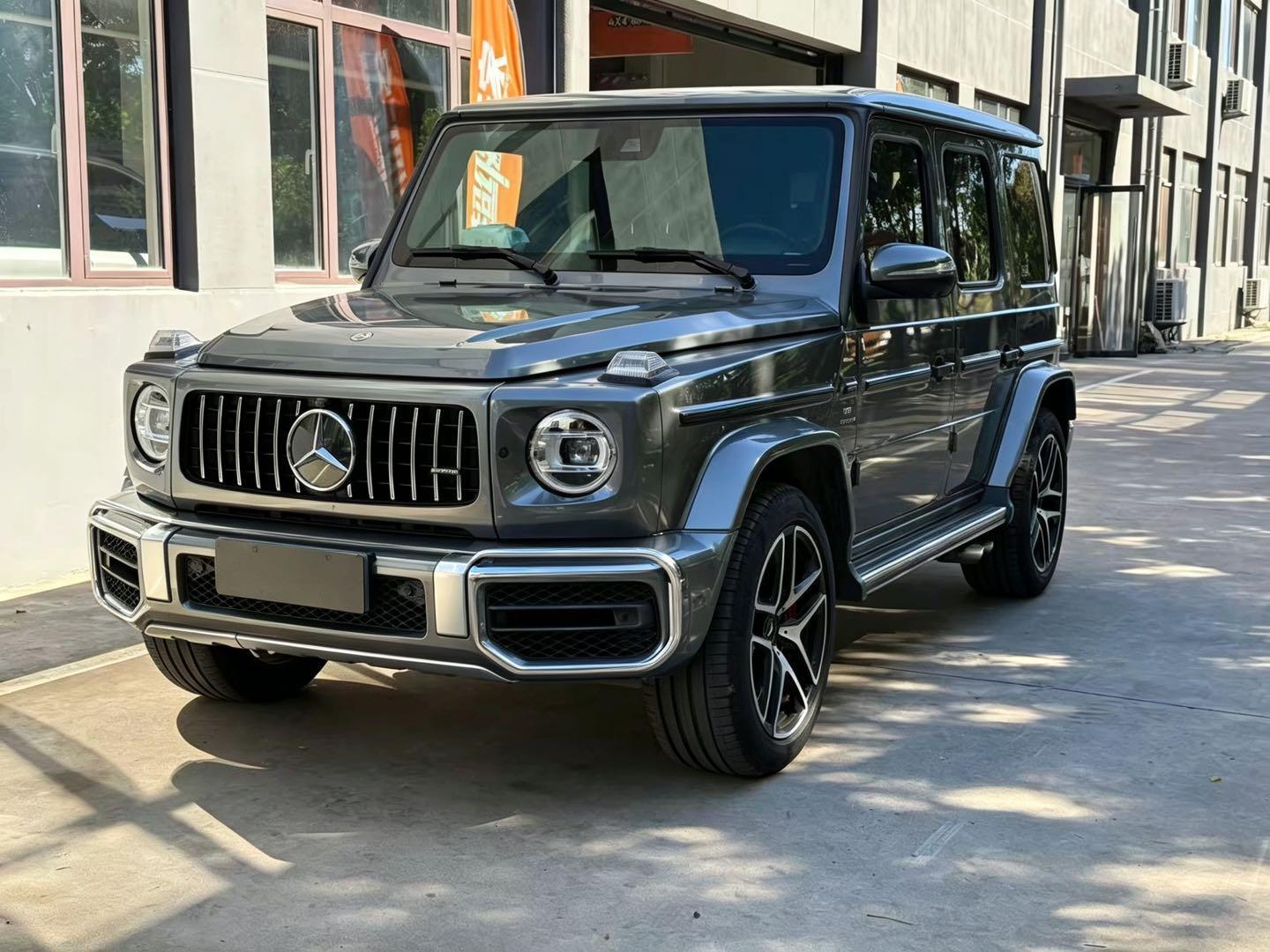 奔驰G级 AMG银灰色2019年10月