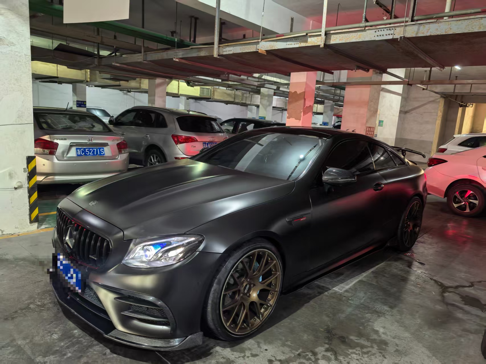 奔驰AMG GT黑色2020年05月